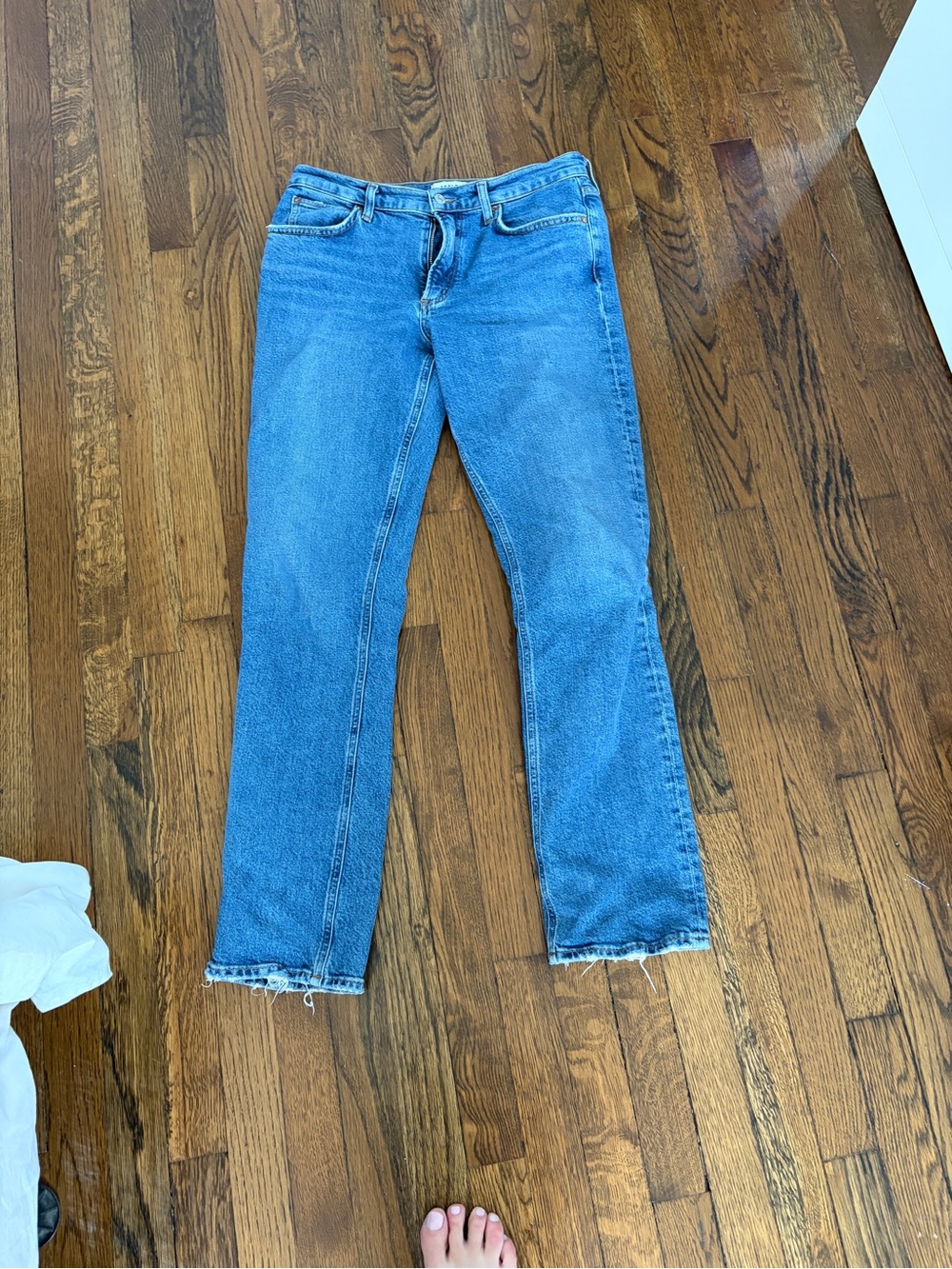Agolde Women’s Straight Leg Jeans - Lyle 28